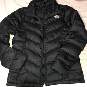 North face puffer jacket